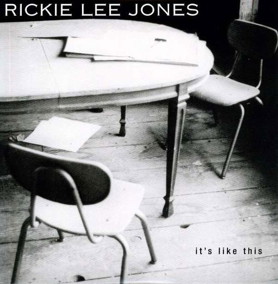 It's Like This - Rickie Lee Jones - Musik - ANALOGUE PRODUCTIONS - 0753088105616 - 30. Juni 1990