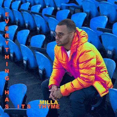 Cover for Milla Thyme · Everything Has It's Thyme (LP) [Coloured edition] (2021)