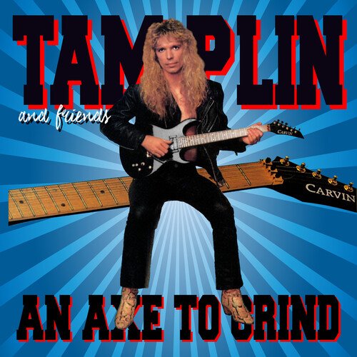 Cover for Ken Tamplin · Axe to Grind - Gold Disc (CD) (2022)