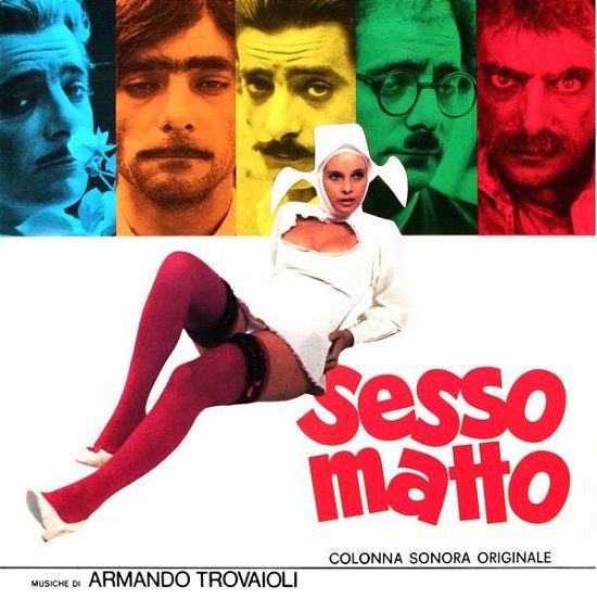 Sesso Matto - Armando Trovajoli - Musik - SONOR MUSIC EDITIONS - 0769791961616 - 1 juli 2016