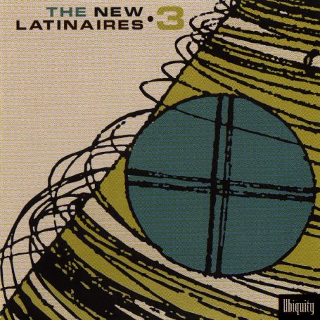 Cover for New Latinaires 3 / Various (LP) (2000)