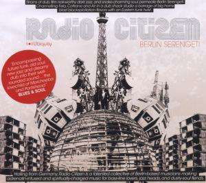 Cover for Radio Citizen · Berlin Serengeti (LP) (2006)