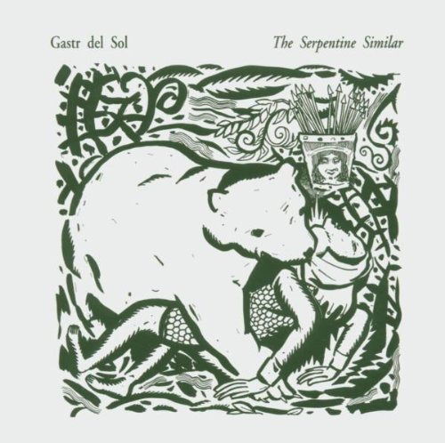 Cover for Gastr Del Sol · Serpentine Similar (LP) (2025)