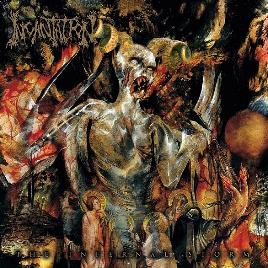 Cover for Incantation · Infernal Storm (LP) (2023)