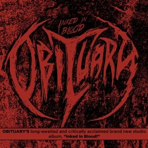 Cover for Obituary · Inked in Blood (LP) (2022)