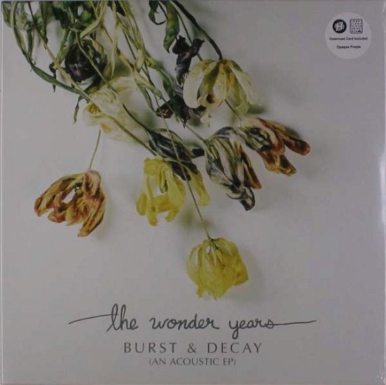 Cover for Wonder Years · Burst &amp; Decay (LP) [Coloured edition] (2018)