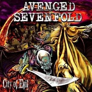 Cover for Avenged Sevenfold · City of Evil (Red) (LP) (2021)