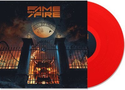 Cover for Fame On Fire · Welcome To The Chaos (LP) (2022)