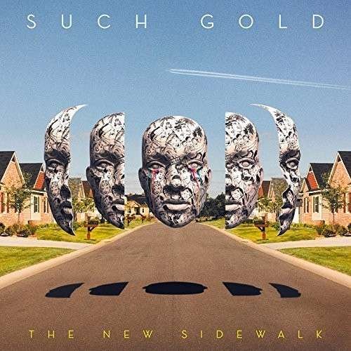 Cover for Such Gold · The New Sidewalk (LP) (2016)