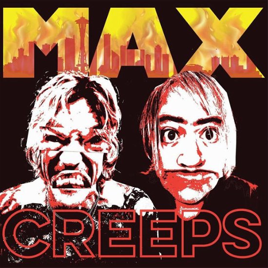 Cover for Max Creeps · Nein (LP) (2022)
