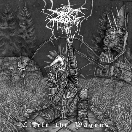 Darkthrone · Circle the Wagons (LP) [Limited edition] (2014)