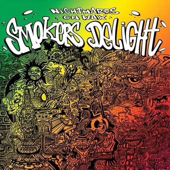 Smokers Delight - Nightmares on Wax - Muziek - WARP - 0801061003616 - 20 oktober 2014