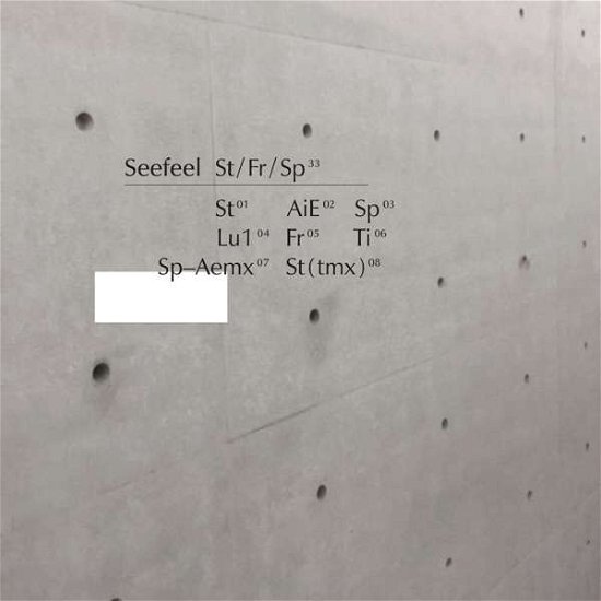 Cover for Seefeel · St / Fr / Sp (LP) (2021)