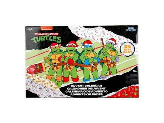 Cover for Teenage Mutant Ninja Turtles Diecast Minifiguren A (Toys) (2024)