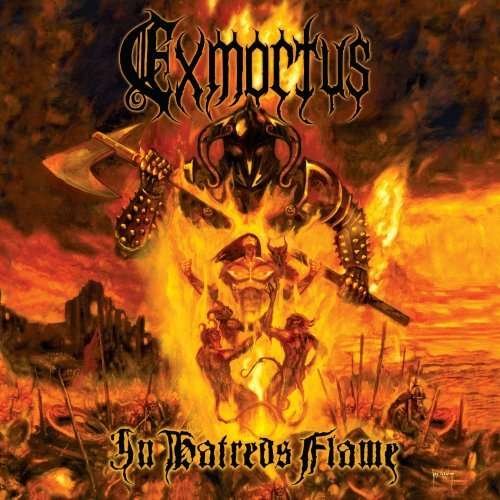 Cover for Exmortus · In Hatred's Flames (LP) (2008)