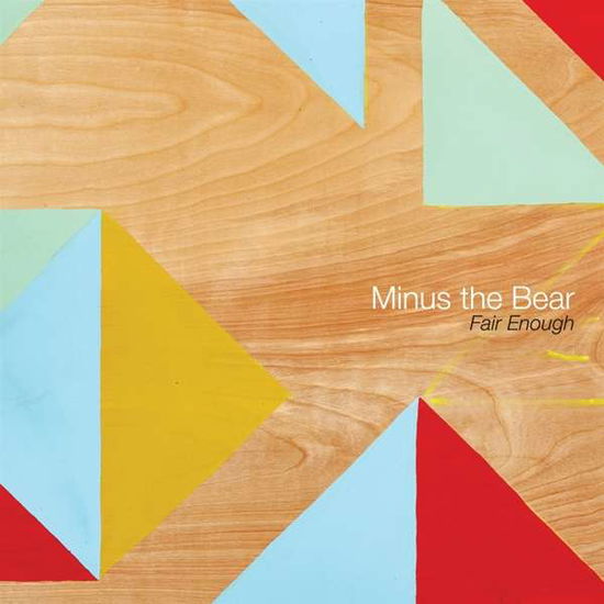 Cover for Minus The Bear · Fair Enough (LP) [EP edition] (2018)