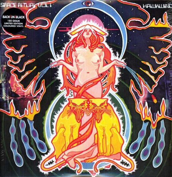 Cover for Hawkwind · Space Ritual 1 (LP) (2011)