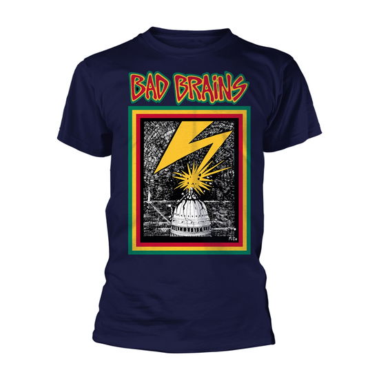 Bad Brains (Navy) - Bad Brains - Fanituote - PHM - 0803341594616 - perjantai 4. elokuuta 2023