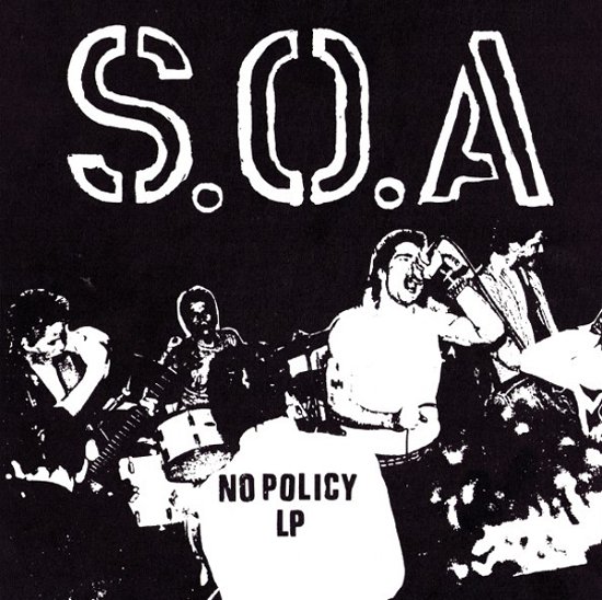 Cover for S.o.a · No Policy LP (LP) (2024)