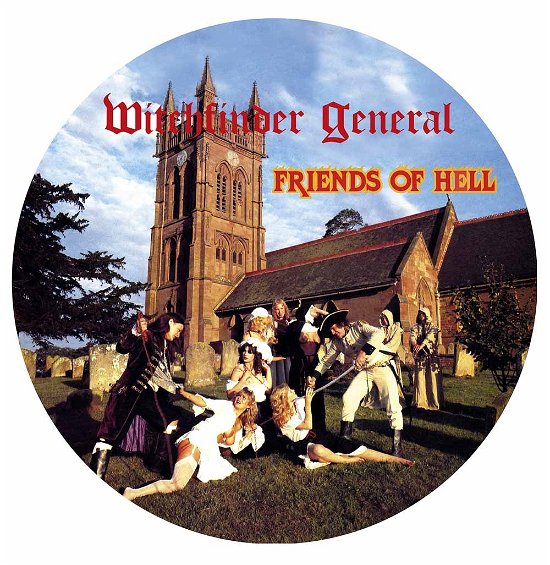 Cover for Witchfinder General · Friends of Hell (12&quot;) [Limited edition] (2017)