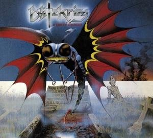 Cover for Blitzkrieg · A Time of Changes (CD) [Digipak] (2017)