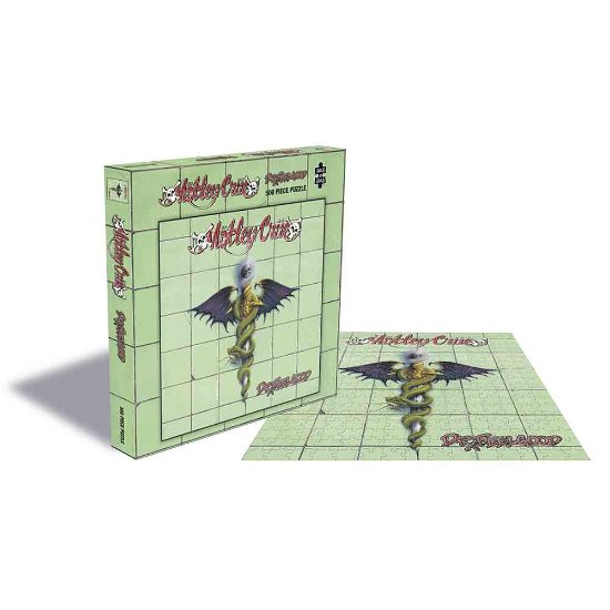 Motley Crue Dr Feelgood (500 Piece Jigsaw Puzzle) - Mötley Crüe - Board game - ZEE COMPANY - 0803343251616 - March 13, 2020