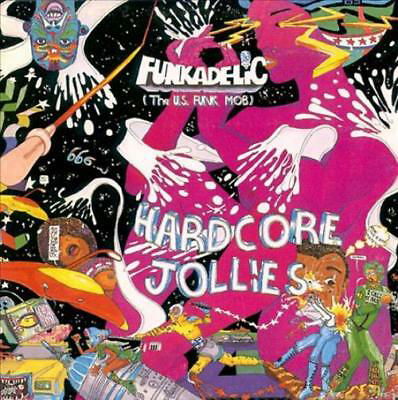 Hardcore Jollies - Funkadelic - Musik - CHARLY - 0803415815616 - 15. September 2014