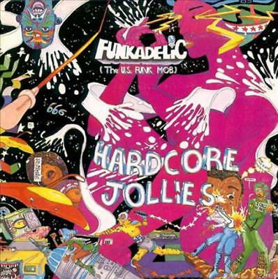 Hardcore Jollies - Funkadelic - Muziek - CHARLY - 0803415815616 - 15 september 2014