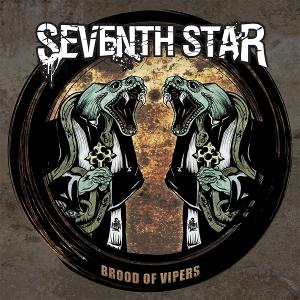 Cover for Seventh Star · Brood of Vipers (Feverish Colour Vinyl) (LP) (2025)