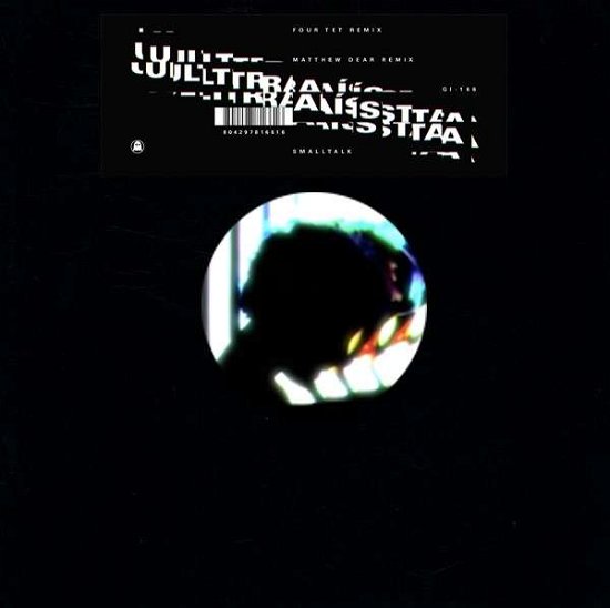 Cover for Ultraista · Smalltalk Remixes (LP) (2012)