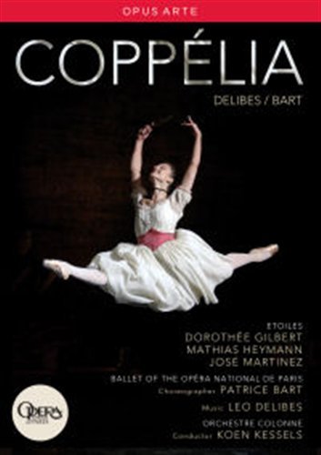 Copelia - L. Delibes - Elokuva - OPUS ARTE - 0809478010616 - torstai 6. lokakuuta 2011