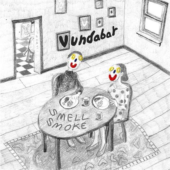 Cover for Vundabar · Smell Smoke (CD) (2020)