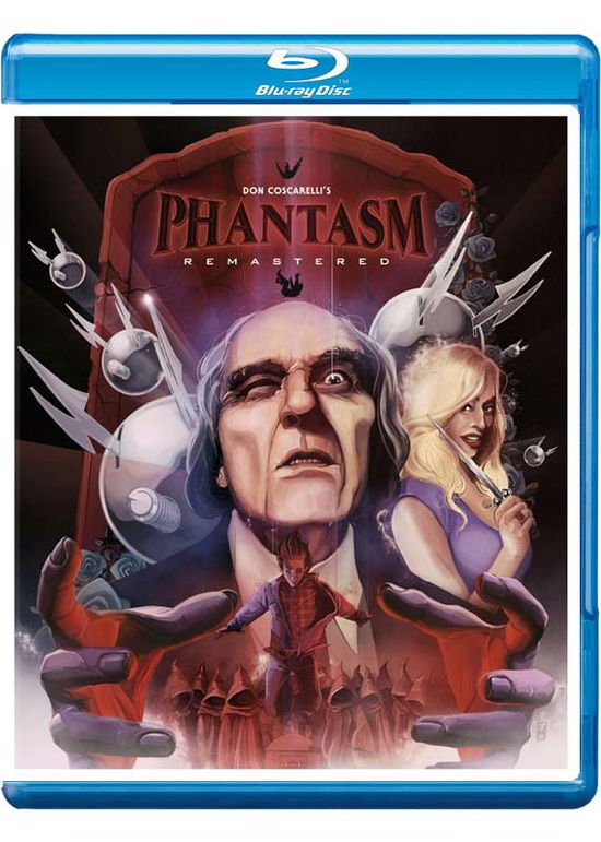 Cover for Phantasm: Remastered (Blu-Ray) (2016)