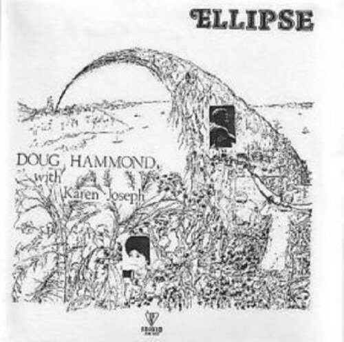 Cover for Doug Hammond · Ellipse (LP) (2019)