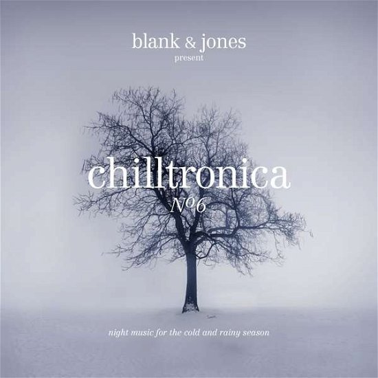 Cover for Blank &amp; Jones · Chilltronica No.6 (Deluxe Hardcover Package) (CD) [Deluxe edition] (2017)