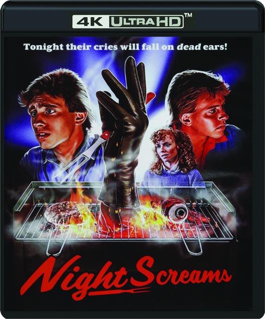 Night Screams - Night Screams - Movies - VINEGAR SYNDROME - 0814456027616 - July 25, 2023