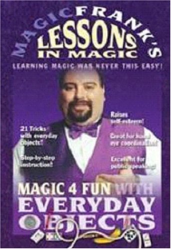 Magic Franks Lessons In Magic  Vol 1 - Magic Frank's Lessons in Magic - Film - MAGIC FRANK - 0821674670616 - 17. november 2008