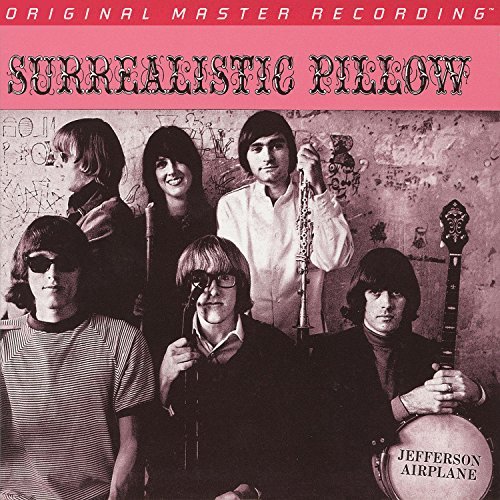 Cover for Jefferson Airplane · Surrealistic Pillow (LP) [180 gram edition] (2015)