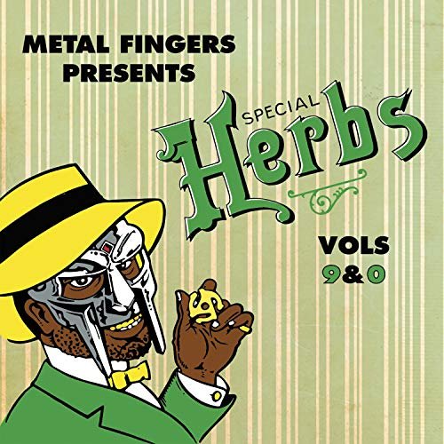 Cover for Mf Doom · Special Herbs 9 &amp; 10 (LP) (2015)