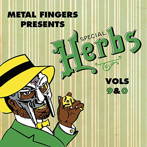 Special Herbs 9 & 10 - Mf Doom - Musikk - NATURE SOUNDS - 0822720716616 - 12. februar 2015