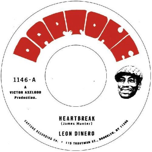 Cover for Leon Dinero &amp; The Inversions · Heartbreak / Cut Both Ways (LP) (2024)