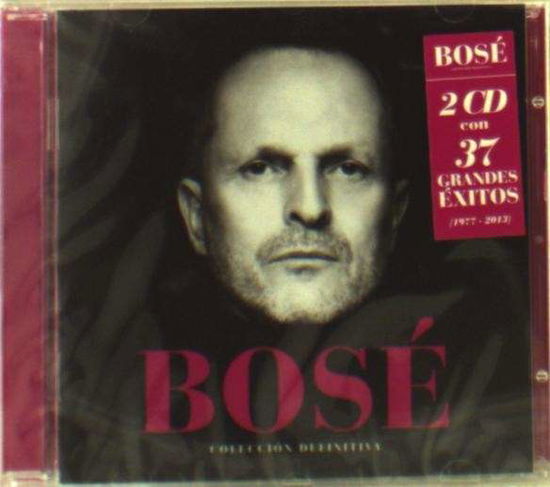 Miguel Bosé · Coleccion Definitiva (CD) (2015)