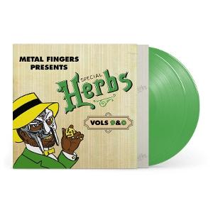 Cover for Mf Doom · Metal Fingers Presents: Special Herbs Vol. 9 &amp; 0 (Evergreen Colour) (LP) (2025)