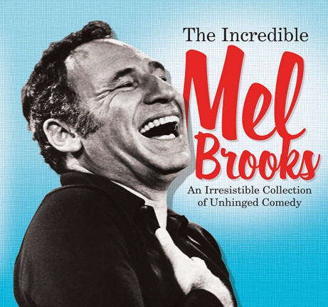 Cover for Incredible Mel Brooks: Irresistible Collection of (DVD) (2012)