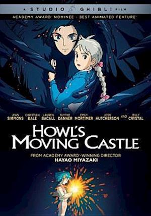 Cover for DVD · Howl's Moving Castle (DVD) (2017)