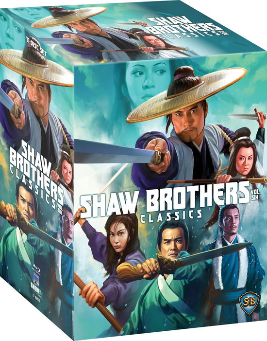 Cover for Shaw Brothers Classics 6 (Blu-ray) (2025)