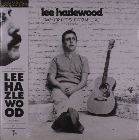 400 Miles From L.A. 1955-56 - Lee Hazlewood - Musiikki - LIGHT IN THE ATTIC - 0826853117616 - torstai 28. tammikuuta 2021
