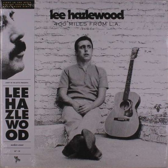 Cover for Lee Hazlewood · 400 Miles From L.A. 1955-56 (LP) (2021)