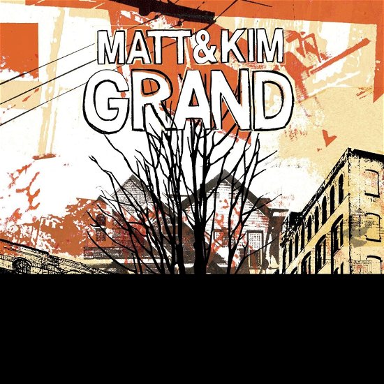 Cover for Matt and Kim · Grand (LP Reissue) (LP) (2019)