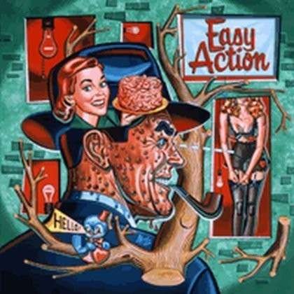 Cover for Easy Action (LP) (2021)